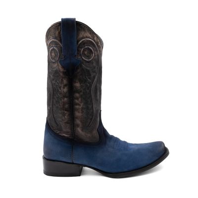 Image showing 4 th Ferrini Men's Roughrider Western Boots