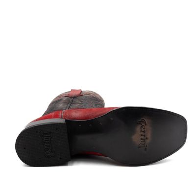 Image showing 1 th Ferrini Men's Roughrider Western Boots