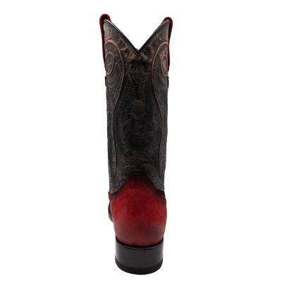 Image showing 5 th Ferrini Men's Roughrider Western Boots