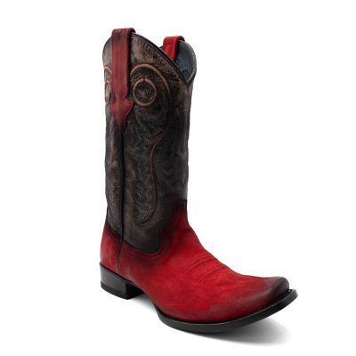 Ferrini Men's Roughrider Western Boots