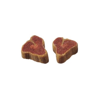 Image showing  T-Bonz Porterhouse Flavor Steak Shaped Treats for Dogs - 28 oz. Pouch