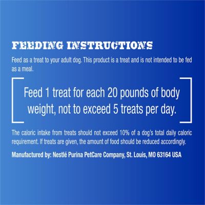 Image showing  T-Bonz Porterhouse Flavor Steak Shaped Treats for Dogs - 28 oz. Pouch