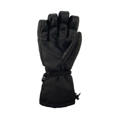 Image showing  Men's Polyester Waterproof Insulated Gauntlet Winter Gloves, 1 Pair