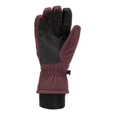 Image showing  Women's Polyester Storm Defender Insulated Softshell Winter Gloves, 1 Pair