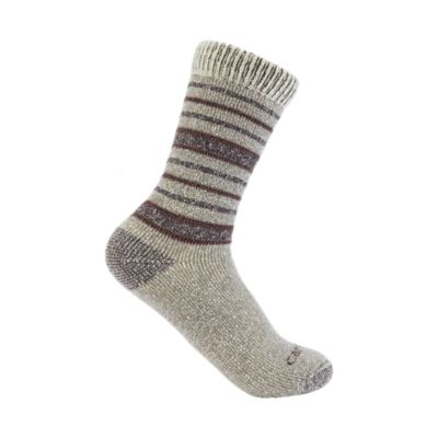Carhartt Heavyweight Wool Blend Boot Sock, Moisture Wicking