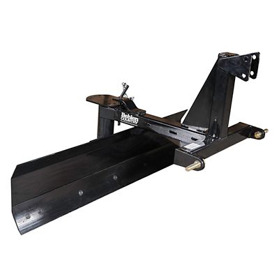 CountyLine 6 ft. Medium Duty Grader Blade, Black