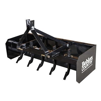 Behlen Country 5 ft. Box Blade, Black
