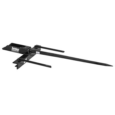 CountyLine Bucket Bale Spear, Black