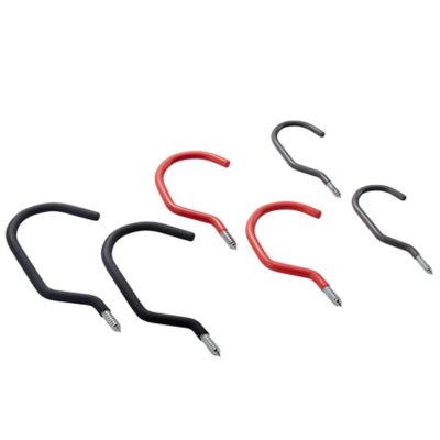 Barn Star S-Shaped Hooks, 6 pk.