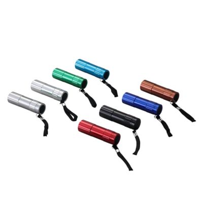 Image showing  100-Lumen Aluminum Flashlight Combo, 8-Pack