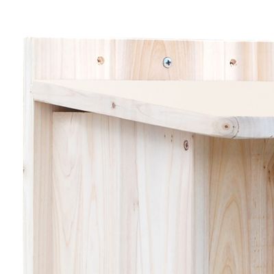 Image showing  Premium Screech Owl/Kestrel House, 11 in. x 12.5 in. x 18 in.