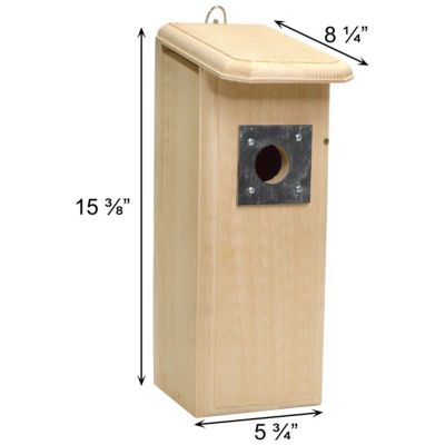 Image showing  Downy Woodpecker House