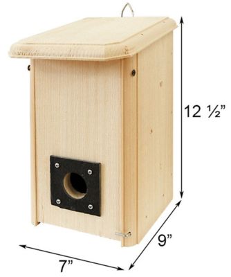 Image showing  Convertible Bird House/Winter Roost