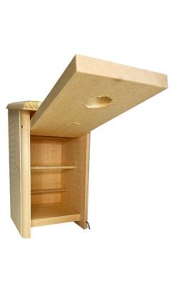Image showing  Convertible Bird House/Winter Roost
