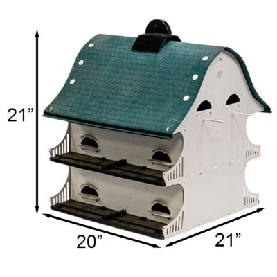 Image showing  American Barn Martin House and Pole Package, 20 in. x 21 in. x 21 in.