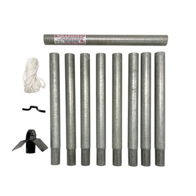 Image showing  American Barn Martin House and Pole Package, 20 in. x 21 in. x 21 in.