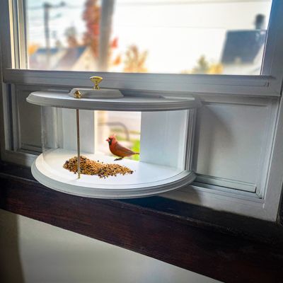 Prime Retreat ClearView Window Bird Feeder