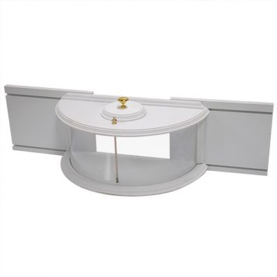 Image showing  1 qt. ClearView Window Bird Feeder