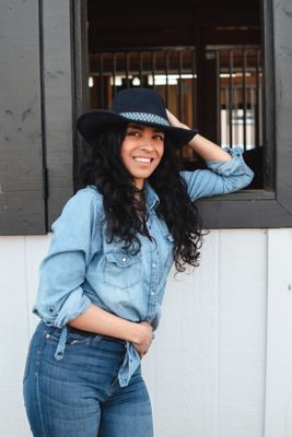 Image showing  Rogue Blocked Wool Felt Hat