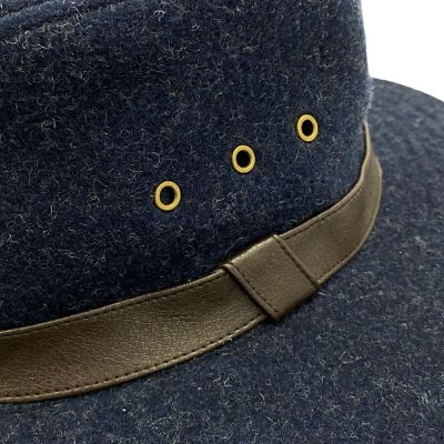 Image showing  Hugh Brimmed Wool Blend Hat