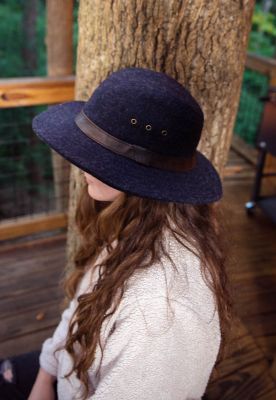 Image showing  Hugh Brimmed Wool Blend Hat