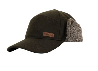 Kanut Sports York Wool Blend Camper Baseball Cap with Ear Flap