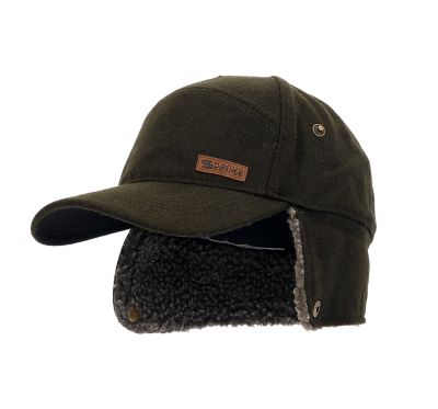 Image showing  York Wool Blend Camper Baseball Cap with Ear Flap