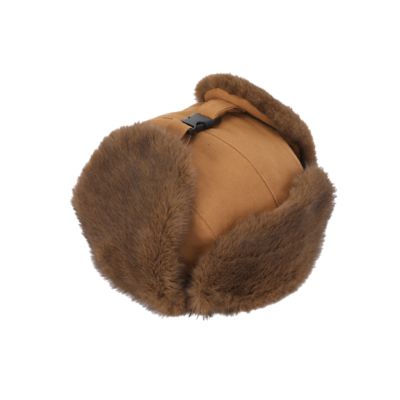 Image showing  BurnellTrapper Hat with Bullalo Plaid Lining