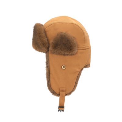 Image showing  BurnellTrapper Hat with Bullalo Plaid Lining