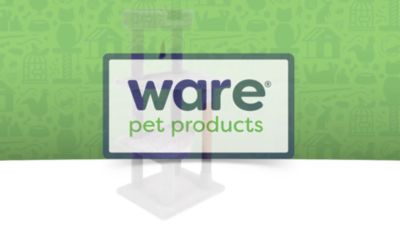 Image showing  49 in. Real Carpet Plateau Palace Wooden Cat Tree, Gray