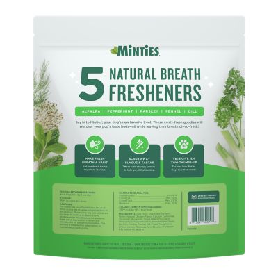 Image showing  Dental Bone Dog Treats, Large, 32 oz.