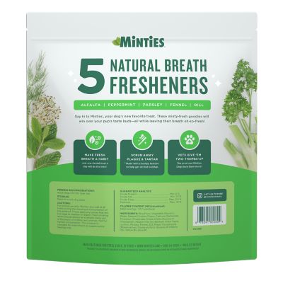 Image showing  Dental Bone Dog Treats, Large, 48 oz.