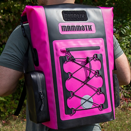 Prime Retreat Backpack Cooler, Pink & Black