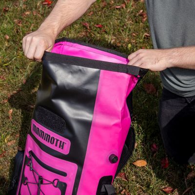 Image showing  Mammoth Backpack Cooler, Pink & Black