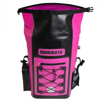 Image showing  Mammoth Backpack Cooler, Pink & Black