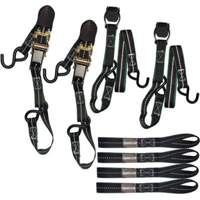 Traveller Ratchet and Cambuckle Combo Kit, 600 lb., 8-Pack