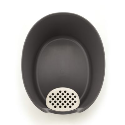 Image showing  Paw Trax High Wall Cat Litter Box, Brown