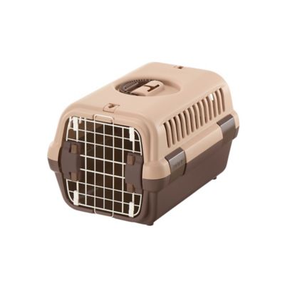 Image showing  Pet Travel Carrier Small Brown