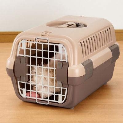 Image showing  Pet Travel Carrier Small Brown