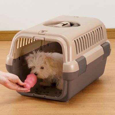Image showing  Pet Travel Carrier Small Brown
