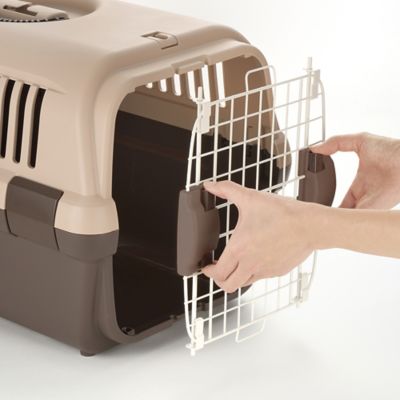 Image showing  Pet Travel Carrier Medium Brown