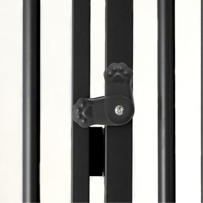 Image showing  70 in. Extra Tall Steel Cat Safety Gate