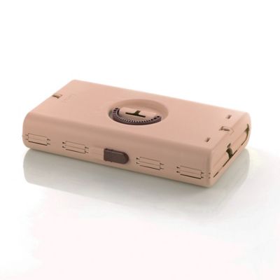 Image showing 4 th Richell 2-Door Foldable Polypropylene Pet Carrier