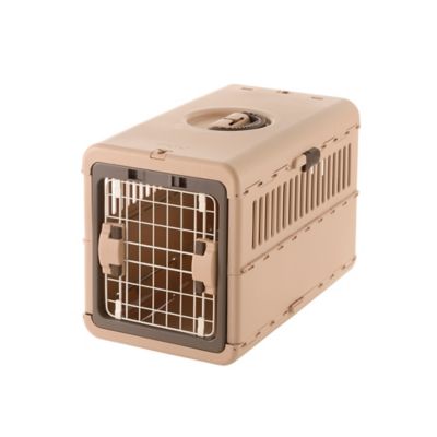 Richell 2-Door Foldable Polypropylene Pet Carrier