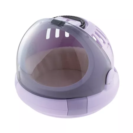 Richell Space Capsule Pet Carrier and Bed Plastic Crates