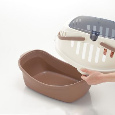 Image showing  Small Animal Carrier, Brown