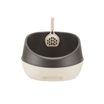 Image showing  Paw Trax Rimmed Cat Litter Pan