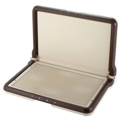 Richell PAW TRAX High-Wall Dog Potty Pad Tray