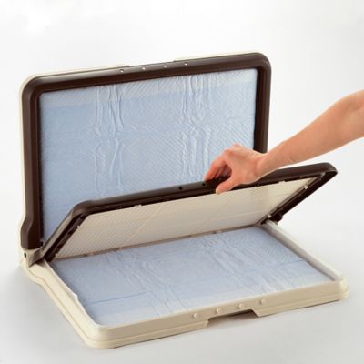 Image showing  PAW TRAX High-Wall Dog Potty Pad Tray