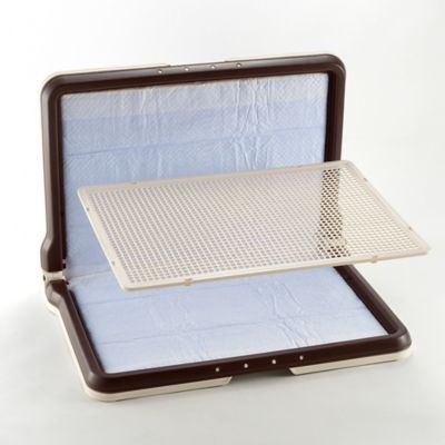 Image showing  PAW TRAX High-Wall Dog Potty Pad Tray